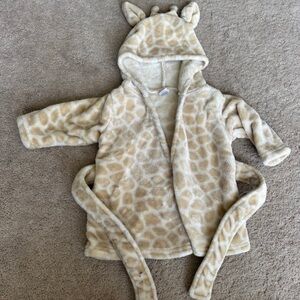 Adorable Giraffe Hooded Jacket